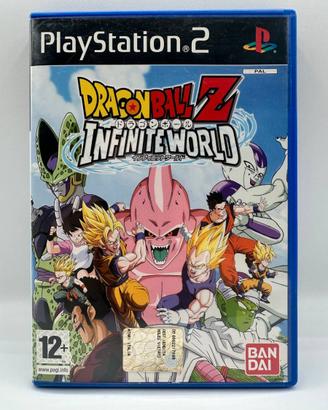 Dragon Ball Z Infinite World PAL ITA PlayStation 2