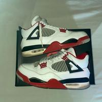 Air Jordan 4 Fire Red