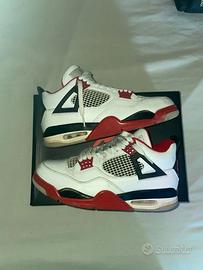 Air Jordan 4 Fire Red