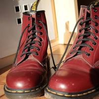 Dr Martens bordeaux
