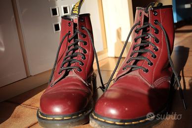 Dr Martens bordeaux