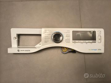 Lavatrice Samsung WW80H7400EW/ET scheda display