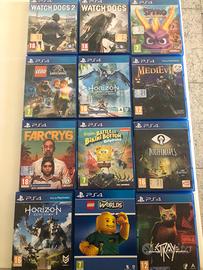 Giochi PS4