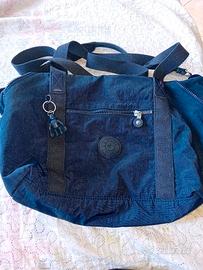 borsa kipling live.light Blu