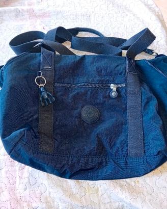 borsa kipling live.light Blu