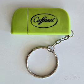 Caffarel chiavetta USB 1 GB portachiavi