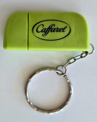 Caffarel chiavetta USB 1 GB portachiavi