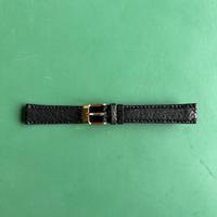 Cinturino pelle squalo taglia 14 blu