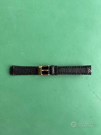 Cinturino pelle squalo taglia 14 blu