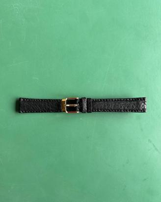 Cinturino pelle squalo taglia 14 blu