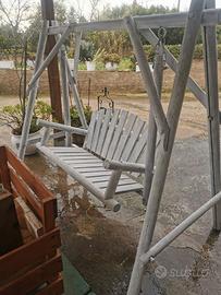 Altalena per terrazzo o giardino