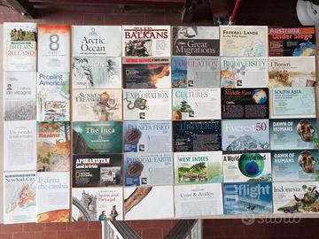 Lotto 67 poster rivista National Geographic