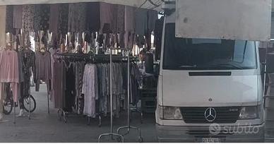 Vendita posteggio mercato ambulante