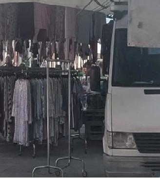 Vendita posteggio mercato ambulante