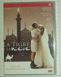 dvd la tigre e la neve