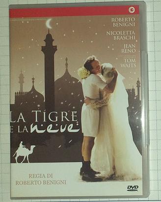 dvd la tigre e la neve