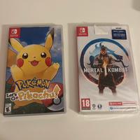 Lotto 2 Giochi Nintendo Switch