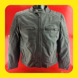 GIACCA MOTO IN PELLE ASPIDEX