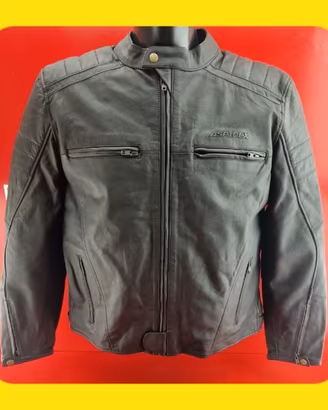 GIACCA MOTO IN PELLE ASPIDEX