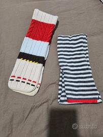 Coppia di sciarpe per bambino 