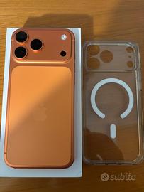 Apple iphone 17 pro max orange 256gb