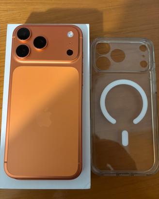 Apple iphone 17 pro max orange 256gb