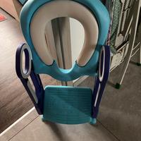 Scaletta con seduta WC bimbi