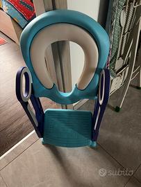 Scaletta con seduta WC bimbi