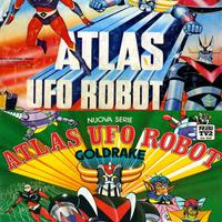 ALBUM FIGURINE ATLAS UFO ROBOT GOLDRAKE 1-2 SERIE