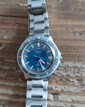 diver omega ancoretta vintage 
