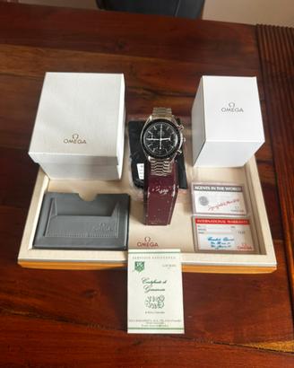 Omega speedmaster reduced revisionato full set