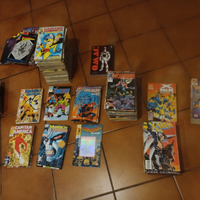 Lotto Capitan America, X-Men, Wolverine ecc