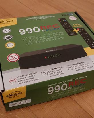 decoder digitale terrestre DVB-T2