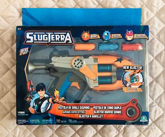 SLUGTERRA GUN BLASTER DOPPIO SPARO