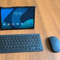 Tablet Lenovo M10 FHD Plus tastiera+mouse+custodia