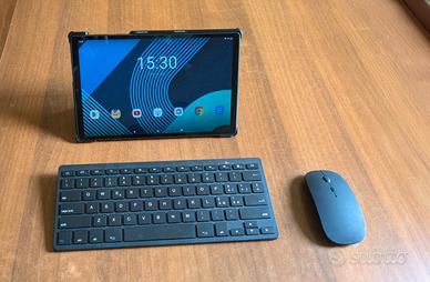 Tablet Lenovo M10 FHD Plus tastiera+mouse+custodia