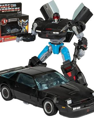 Action Figure Transformers Supercar Kitt Knight