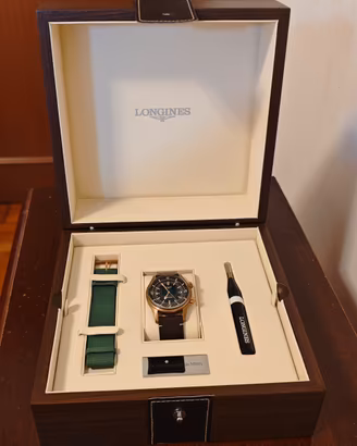 Longines Legend Diver Bronze Full Set 