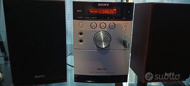 Sistema stereo Sony CMT-EH15

MP3, CD-R, CD-RW