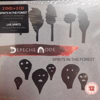 Depeche Mode, SPiRiTS IN THE FOREST (CD+2DVD)