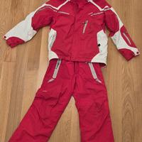 tuta da sci tg. 10 anni
