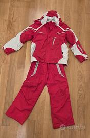 tuta da sci tg. 10 anni