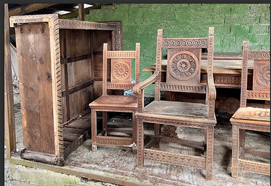 MAESTOSAsalaRIUNIONIcompletaLUIGIxiiANTICAprimi900