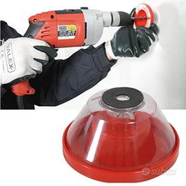 Raccoglitore polvere per trapano