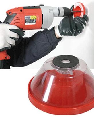 Raccoglitore polvere per trapano