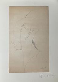 Amedeo Modigliani Litografia edizione limitata