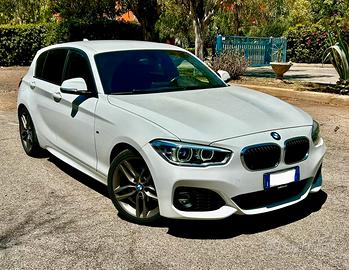 BMW 116d MSPORT bianca - certificata BMW - 2017