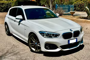 BMW 116d MSPORT bianca - certificata BMW - 2017