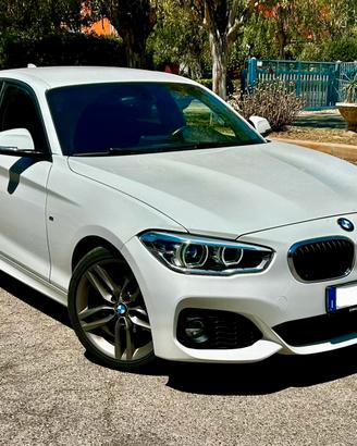 BMW 116d MSPORT bianca - certificata BMW - 2017