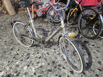 bicicletta pieghevole 